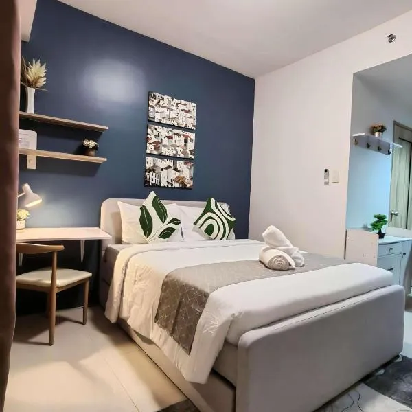 Simple Haven at Inspiria Davao Beside Abreeza Mall - Fully Equipped Studio by Rico, hotel in Davao City
