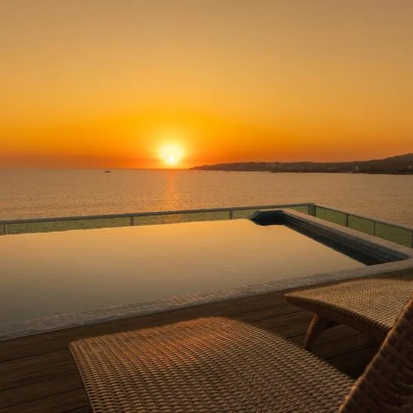 Vista al mar en Bucerías, Hotel in Bucerías