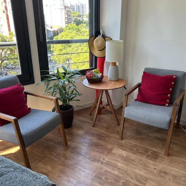 Pocitos luminoso, hotel a Montevideo