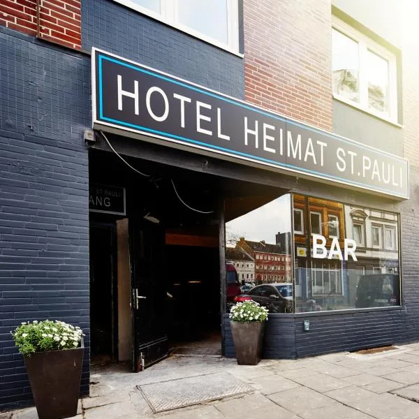 Heimat St. Pauli, hotel v Hamburku