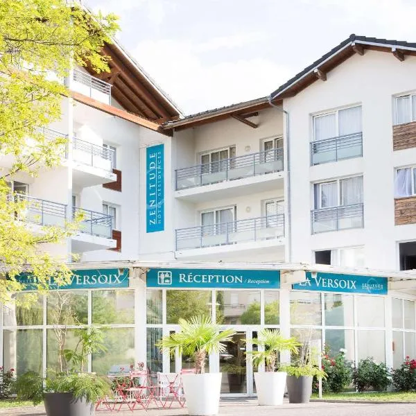 Comfort Aparthotel Divonne La Versoix、ディヴォンヌ・レ・バンのホテル