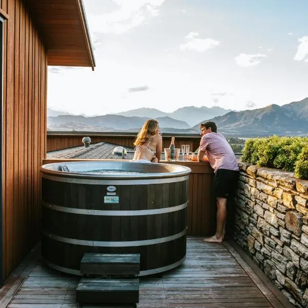 Pinnacle View Hawea Apartment, hotel in Hawea Flat
