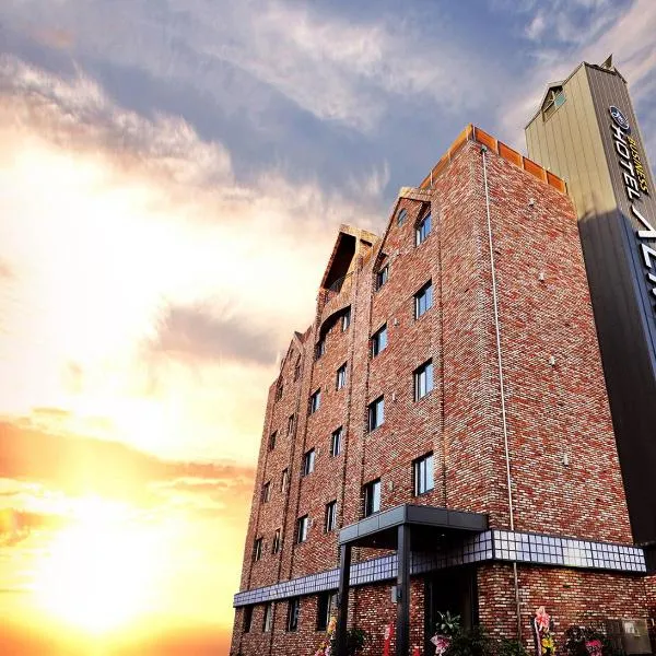 알마비즈니스호텔, hotel a Jincheon