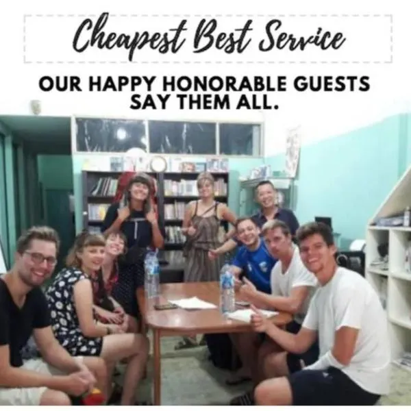 Medan Dazhong Backpacker's Hostel, hotel in Medan