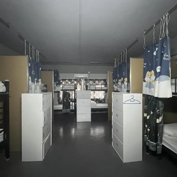 Makotel Hostel Ipoh、イポーのホテル