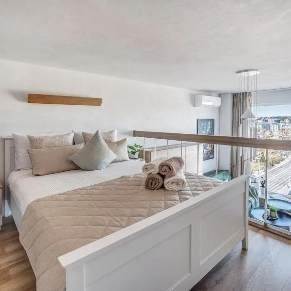 Modern Studio near the city center, hotel v destinaci Vilnius