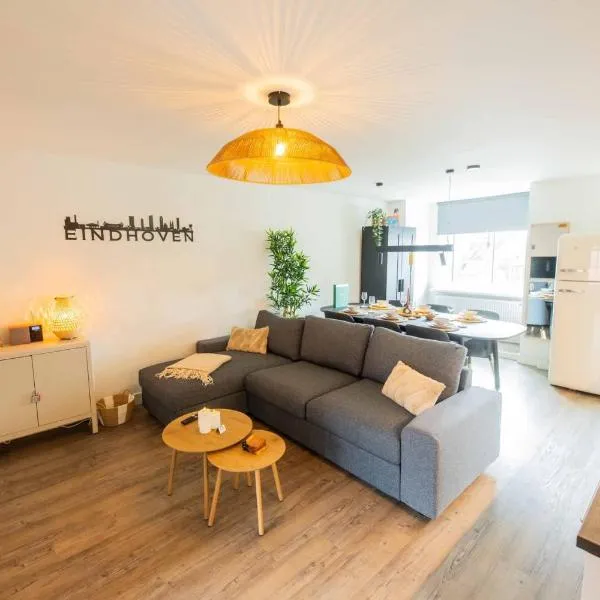 Premium 70m2 Two-Bedroom Apartment - SD23H，位于埃因霍温的酒店