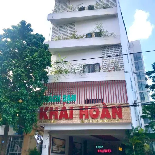 Khai Hoan Hotel Quang Tri, hotel v destinaci Quang Tri