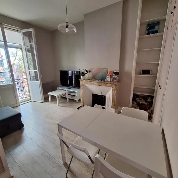 Appartement Pont des Catalans, hôtel à Toulouse