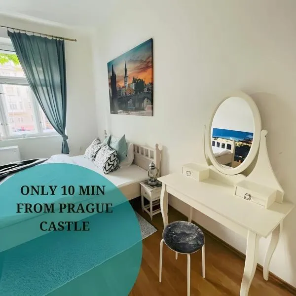 TOP lokalita u Pražského hradu!, hotel v Praze