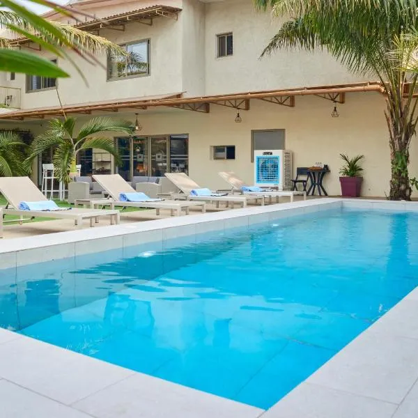 Le Karé Ébène, hotel di Cotonou