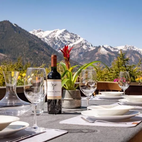 Haus Auszeit, hotel v destinaci Buchau