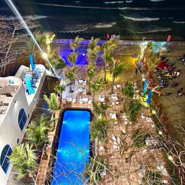 KParis Beach Resort, hotel in Bình Sơn