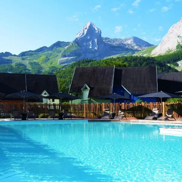 ISKÖ CHALETS-HÖTEL, Col d'Aubisque, hotel in Gourette
