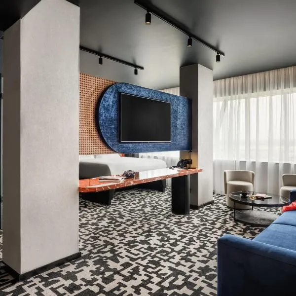 TRIBE Budapest Airport, отель в Будапеште