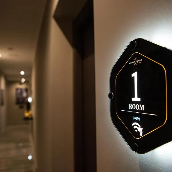 Karma6Rooms - in Sicilia nel centro di Catania, отель в Катании