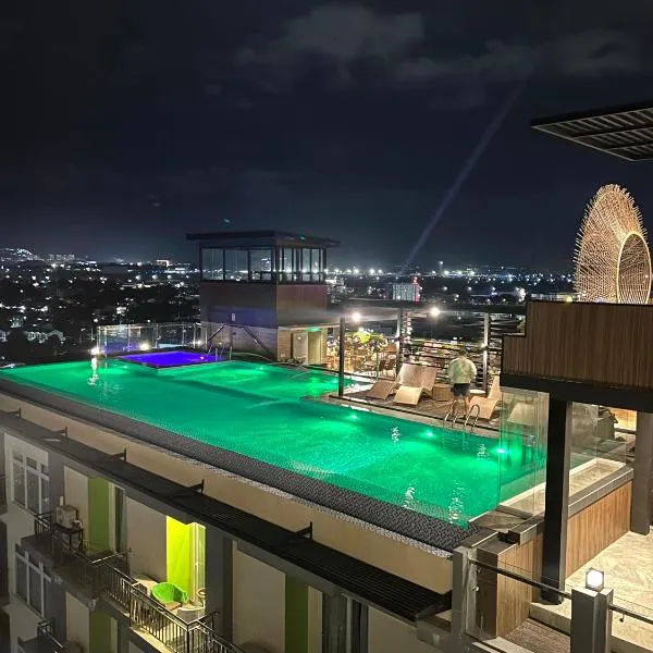 Room in La Grande Residences, hotel in Angeles