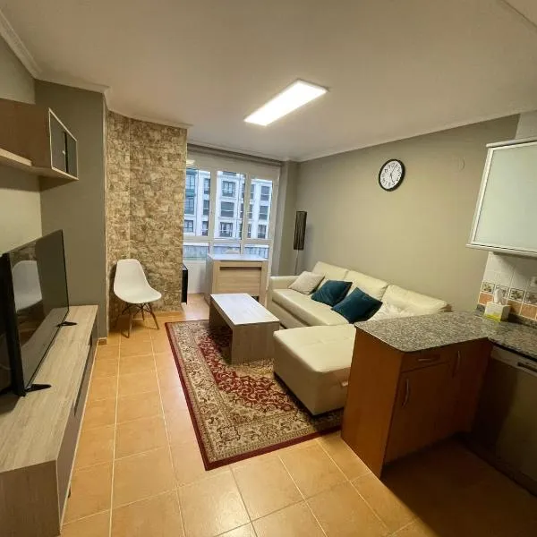 Apartamento cerca del centro, y la playa, hotel in Viveiro