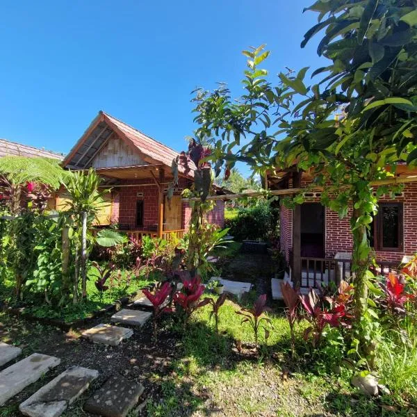 Ariel Bungalow Tetebatu, hotel in Tetebatu