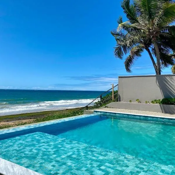 Flat à beira mar, hotel in Coruripe