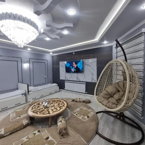 Turkistan apart Hotel, hotel in Türkistan