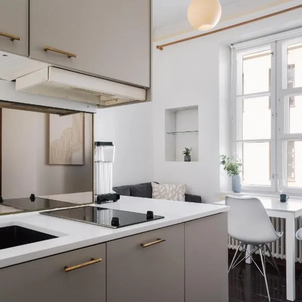 Historical Studio in Kruununhaka with Great Location!, hotel en Helsinki