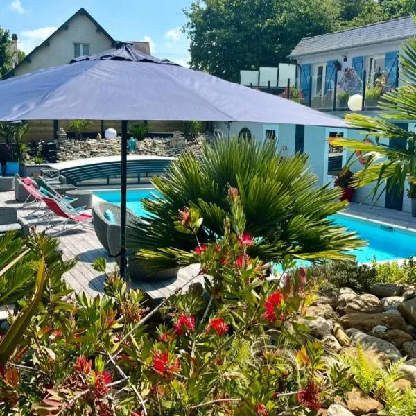 Hotel la piscine, hôtel à Villers-sur-Mer