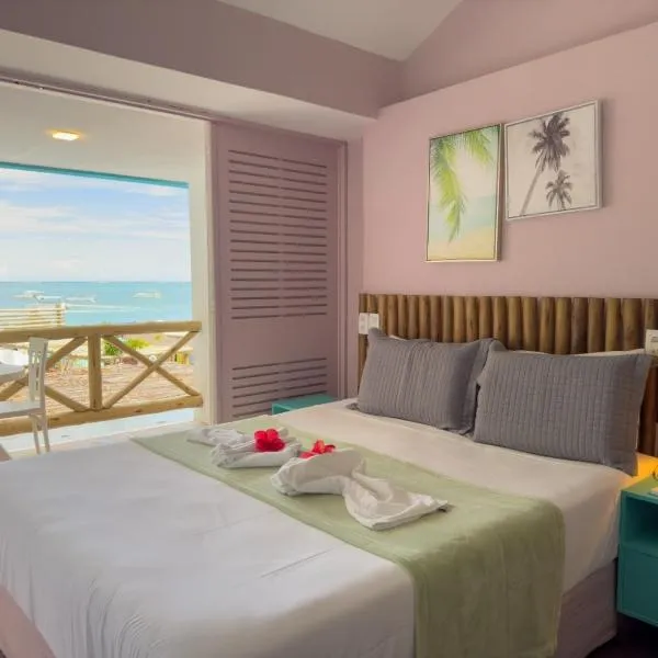 Pousada Meraki Beach, hotel v destinaci Maragogi