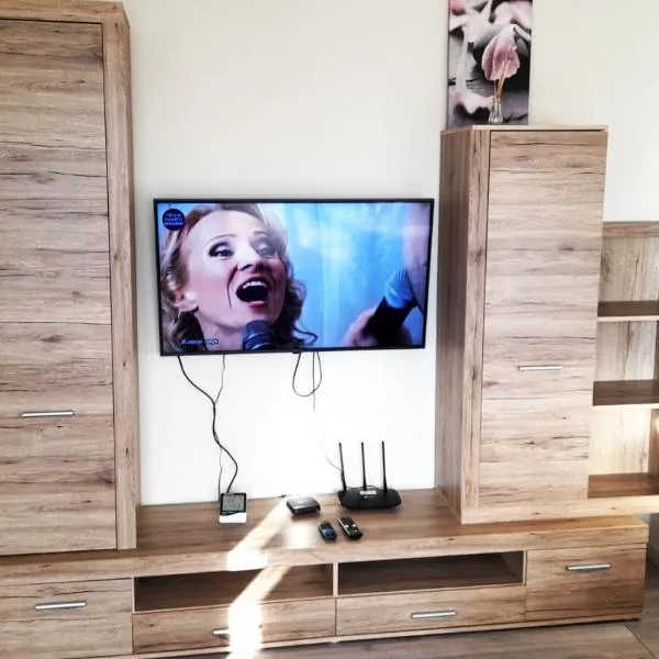 Двухкомнатная квартира Smart-Home, hôtel à Daugavpils