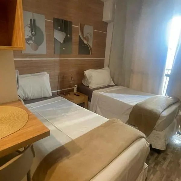 estudio metro Brooklin Consulado Americano, hotel em São Paulo