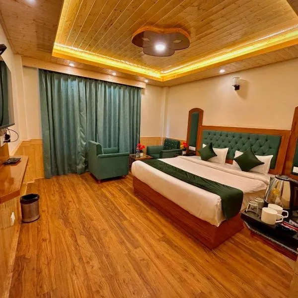 Hidden heaven Manali, hotel in Manāli