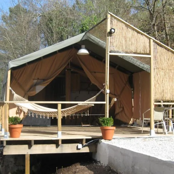 African Tent, hotel in Ponte da Barca
