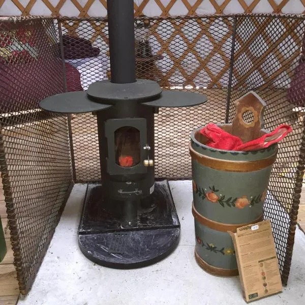 The Yurt, מלון בIsle of Gigha
