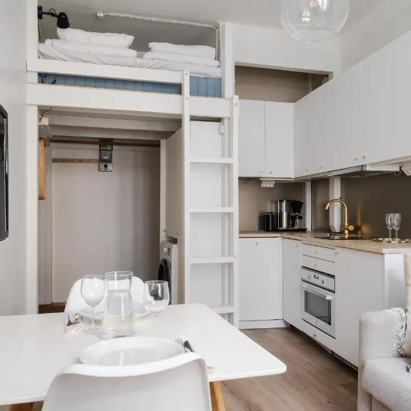 Cozy Renovated Studio in Kallio near Metro Station, ξενοδοχείο στο Ελσίνκι