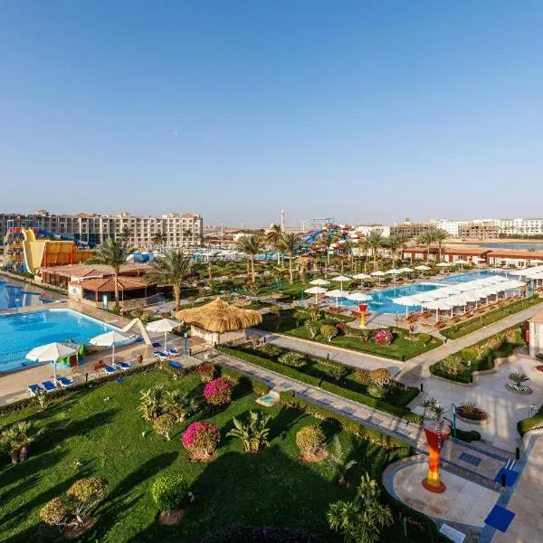 Sunrise Solara Aqua park Resort, hotel di Banī Ghālib