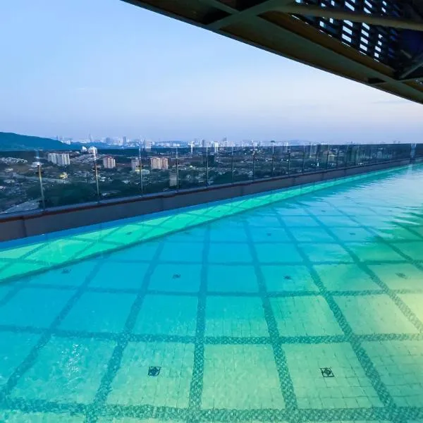 9 Mossaz skypool 5mins to 1U and Ikea atEmpire City by Light House, hotel in Petaling Jaya
