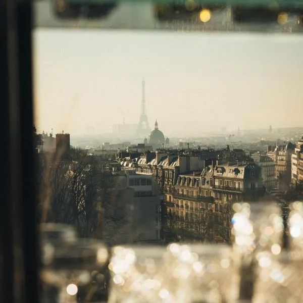Terrass" Hotel, hotel i Paris