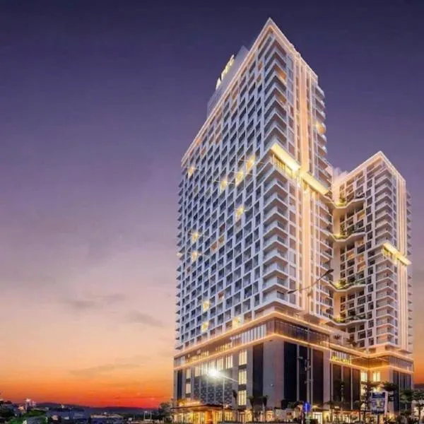 Apec Mandala Whyndham Spa Hotel Tuy Hoa Phu Yen, hotel in Tuy Hoa