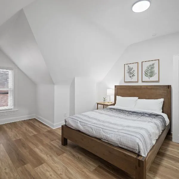 Shadyside, Pittsburgh !G Modern and Bright Private Bedroom with Shared Bathroom, hotel sa Pittsburgh