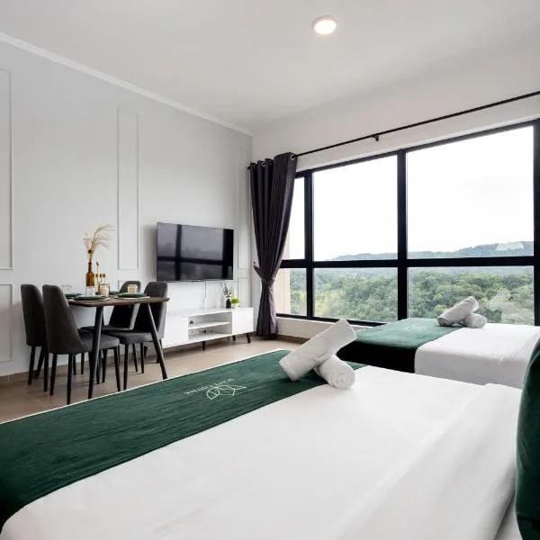 9 Mossaz skypool 5mins to 1U and Ikea atEmpire City by Light House, hotel v destinaci Petaling Jaya