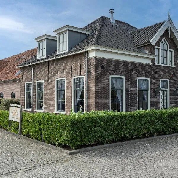 Hotel - restaurant Hoeve Kromwijk, hotel v destinaci Zoetermeer