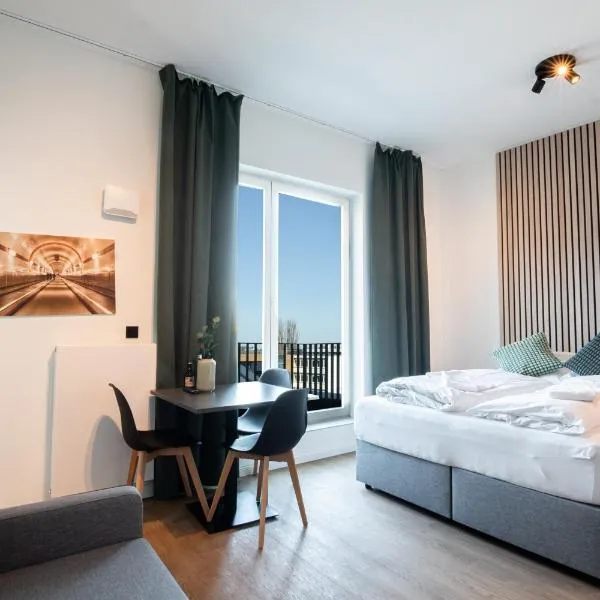 Homaris Apartments Winterhude, hotel Hamburgban