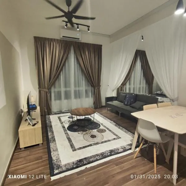 AZ Mahkota Valley Suites studio, hotel in Kuantan