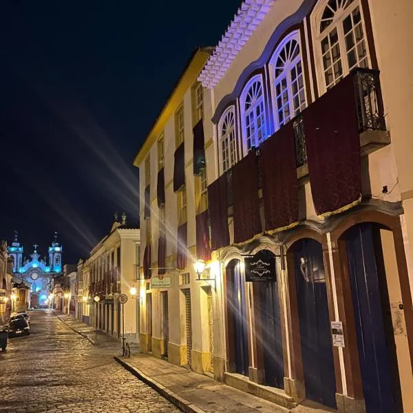 Casarão central, hôtel à São João del Rei