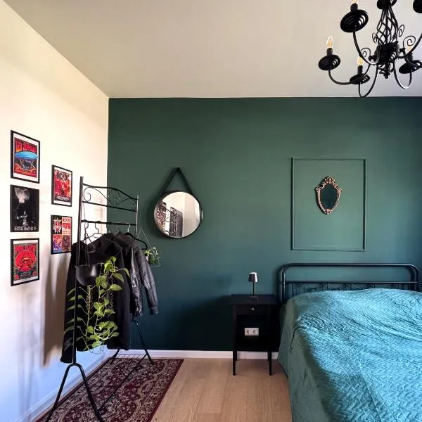 Rock City Apartments Room 555, hotel v destinaci Essen