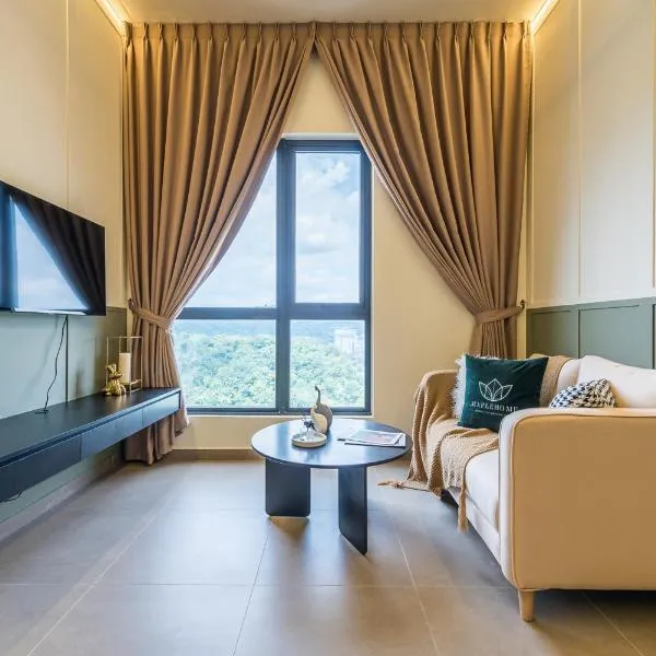 10 Mossaz skypool 5mins to 1U and Ikea atEmpire City by Light House – hotel w mieście Petaling Jaya