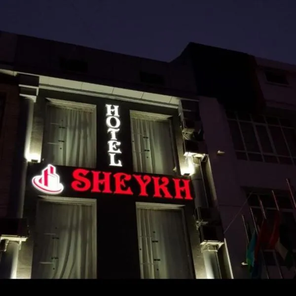sheykh hotel, hotel a Andizhan