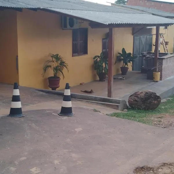 Pousada Ubirajara, hotel v destinaci Presidente Figueiredo