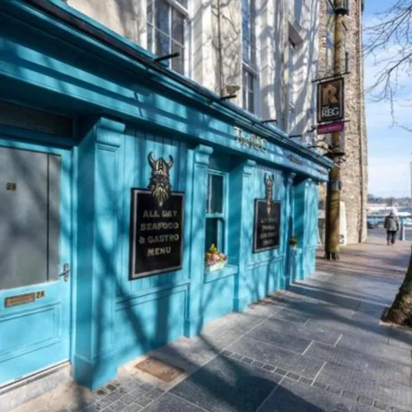 Viking triangle, hotel in Waterford