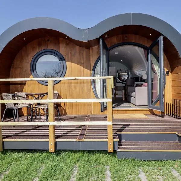 The Hazel Pod, hotel i Cowbridge